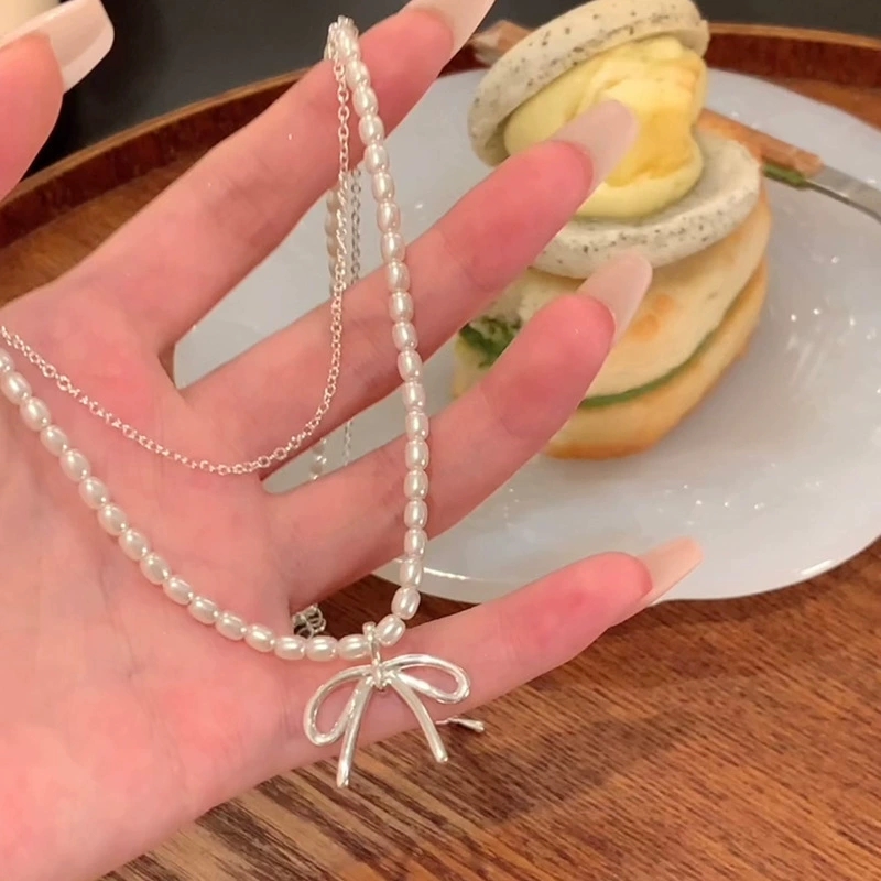 Модное винтажное ожерелье-чоке – обзор и цена Layered Pendant Necklace Aesthetic