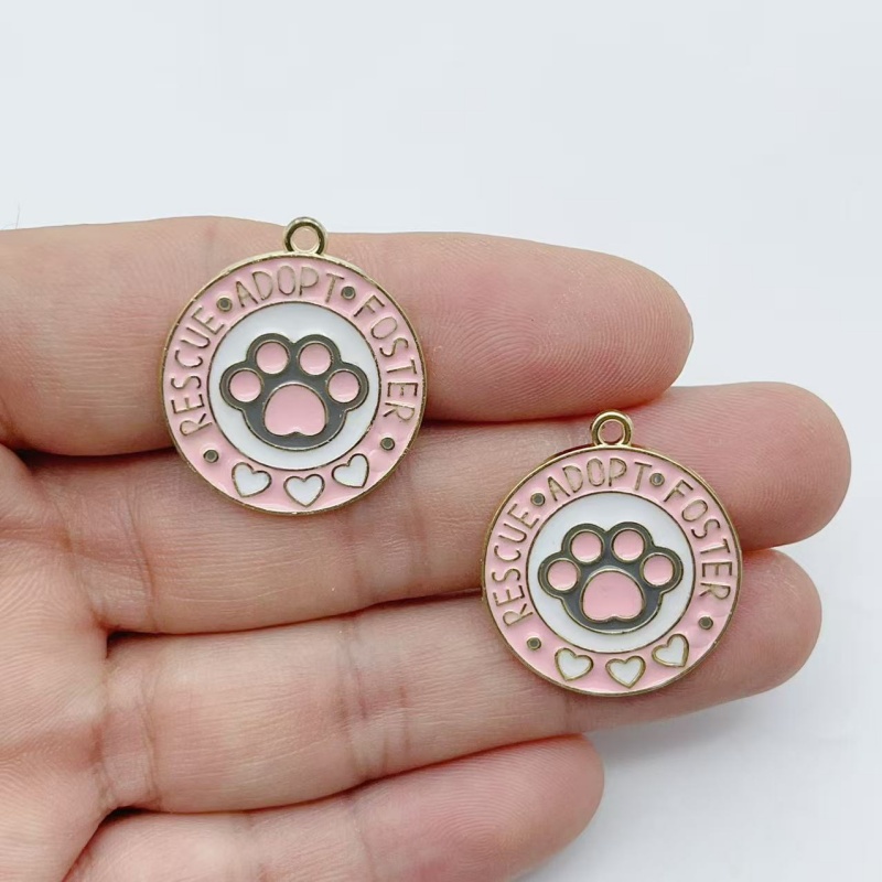 10 шт. эмалевых подвесок в фор – обзор и цена Earrings