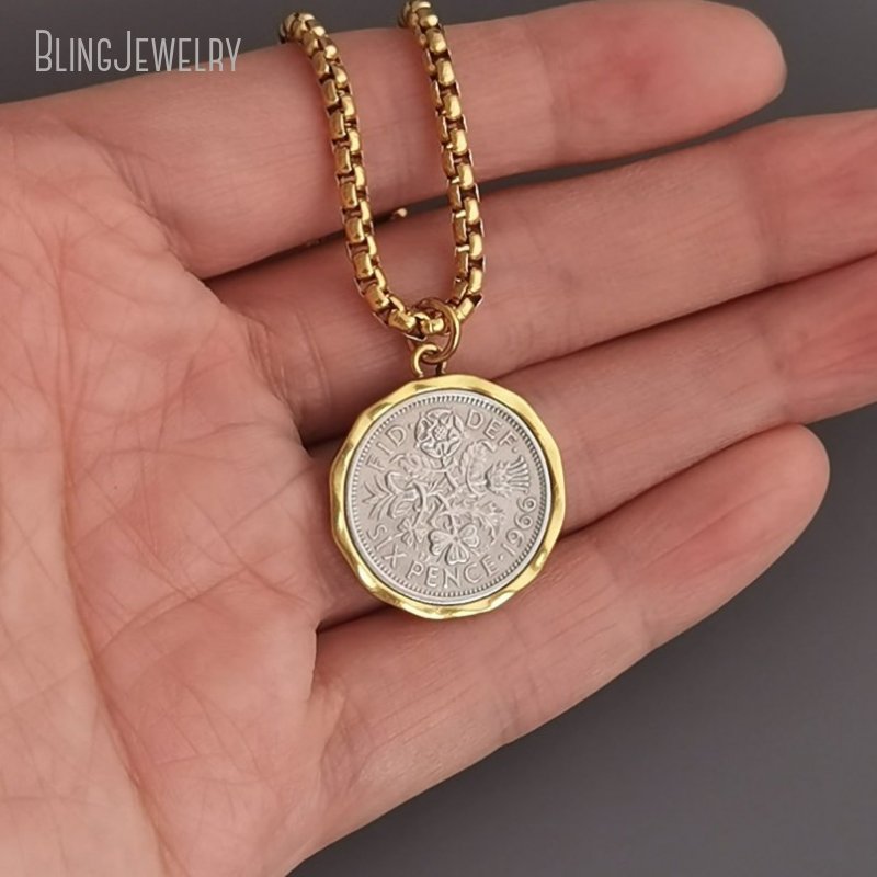 10 шт., водонепроницаемая цепо – обзор и цена Cross Pendant Necklace Gold