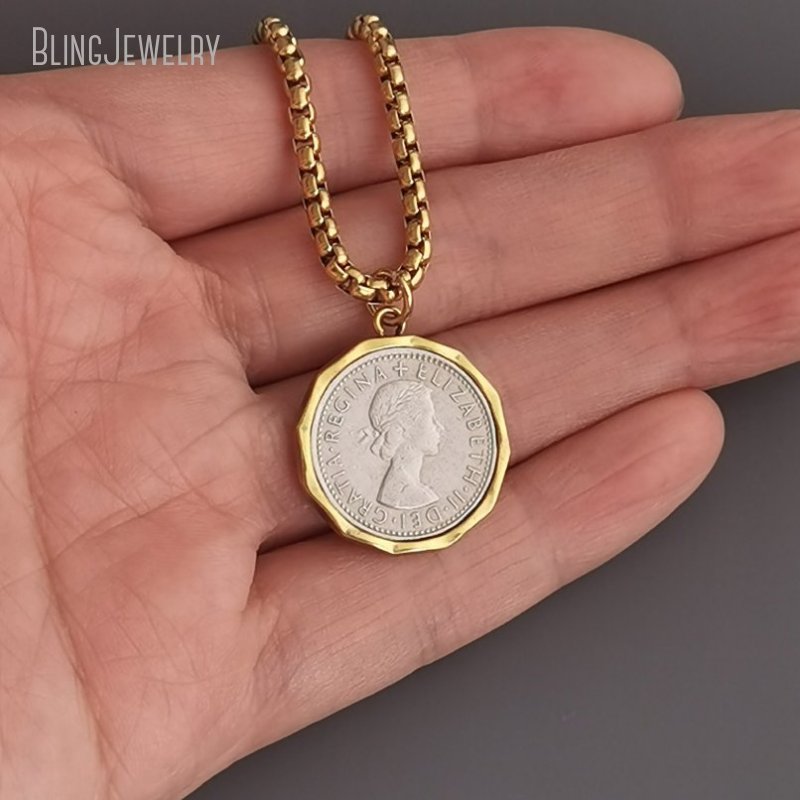 10 шт., водонепроницаемая цепо – обзор и цена Cross Pendant Necklace Gold