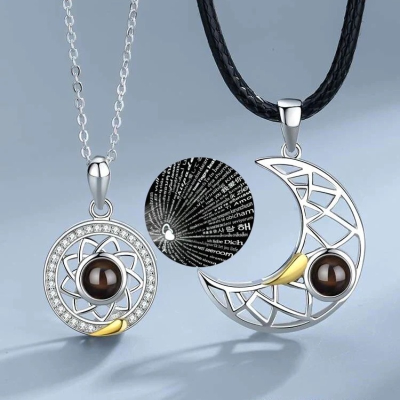 1 пара магнитных ожерелий для  – обзор и цена Magnetic Couple Matching Necklaces