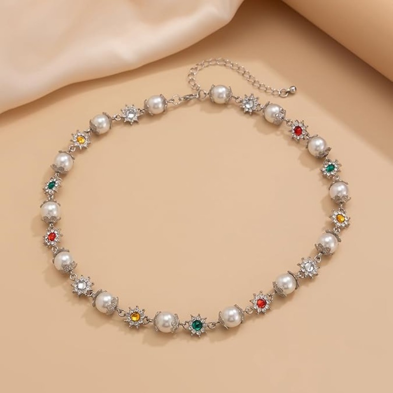 Ingemark винтажное жемчужное к – обзор и цена Pearl Choker Necklace Vintage