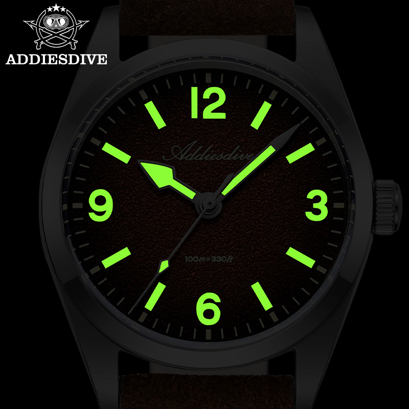 Часы ADDIESDIVE 36 мм, 200 м,  – обзор и цена Watch Accessories