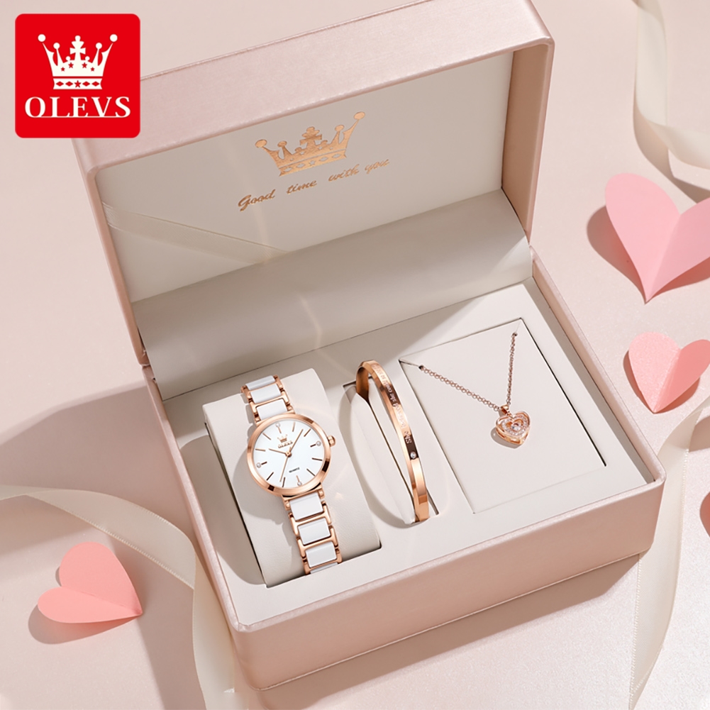 OLEVS женские часы 5877, роско – обзор и цена Watch Accessories