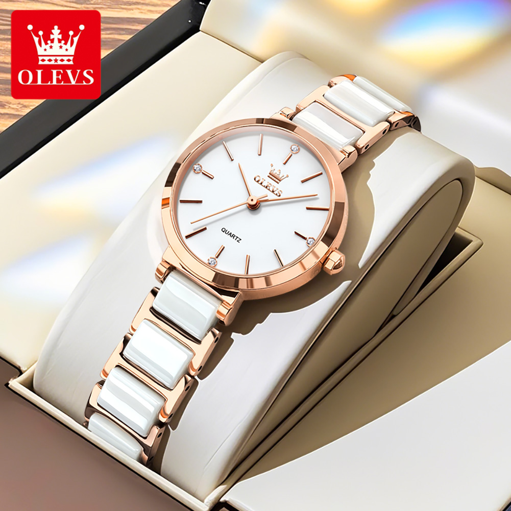 OLEVS женские часы 5877, роско – обзор и цена Watch Accessories