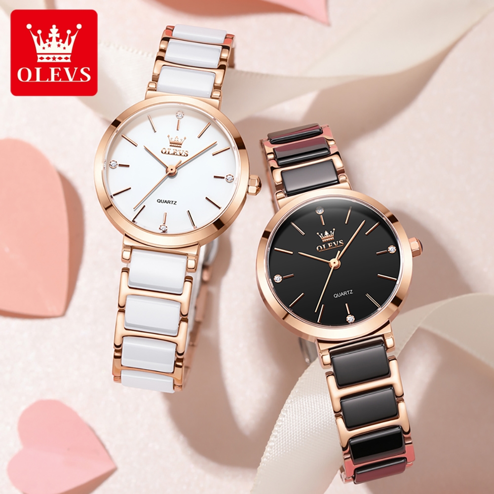 OLEVS женские часы 5877, роско – обзор и цена Watch Accessories