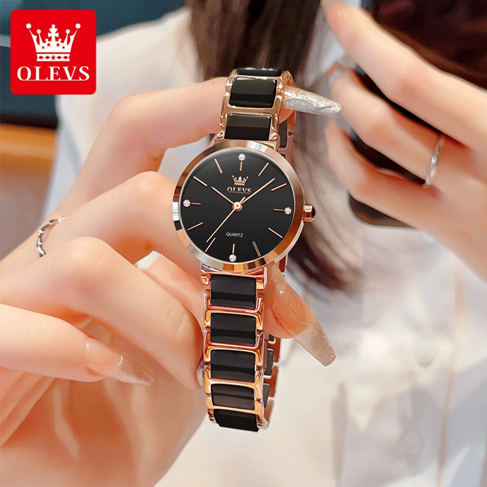 OLEVS женские часы 5877, роско – обзор и цена Watch Accessories