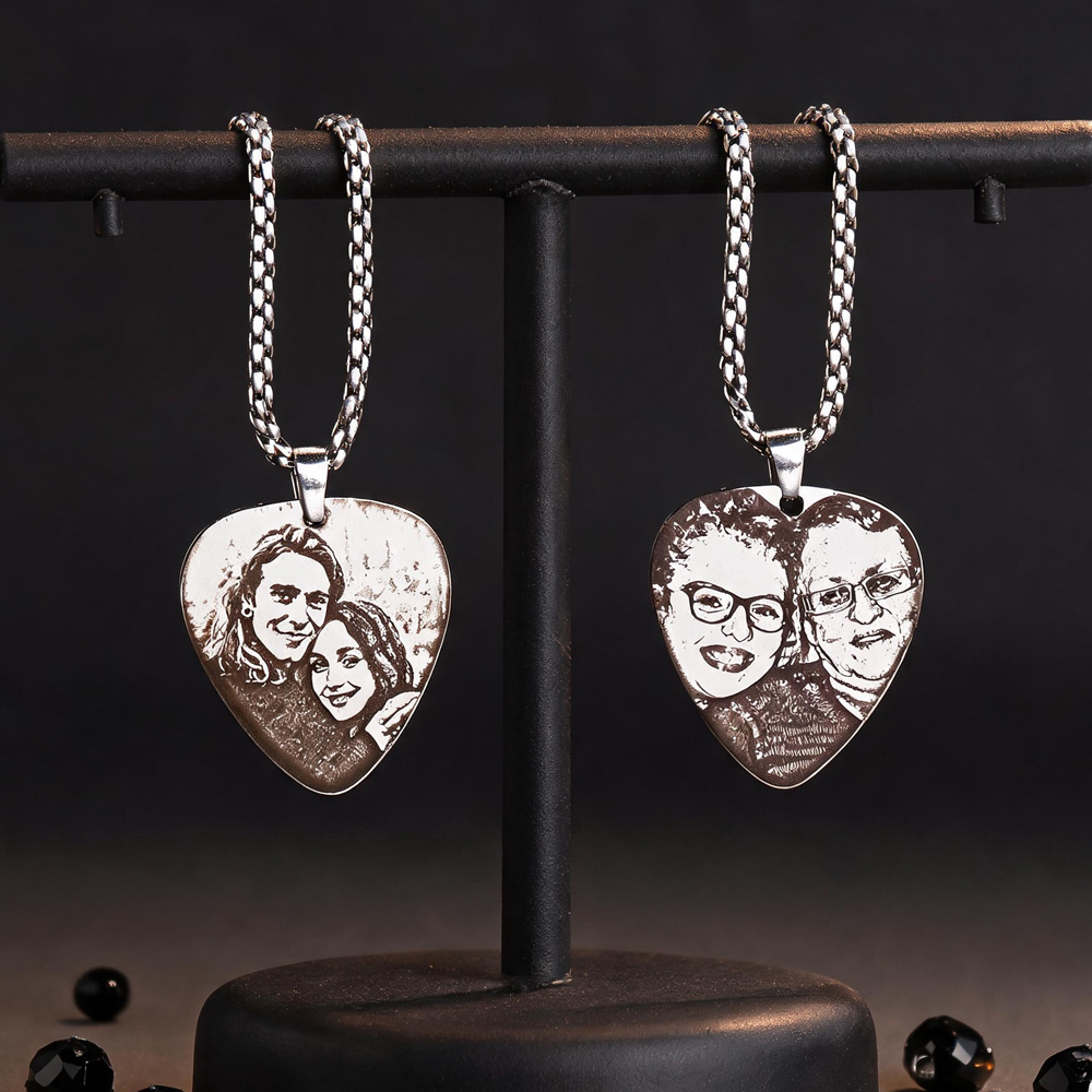 Персонализированный кулон с фо – обзор и цена Custom Name Necklace Stainless Steel