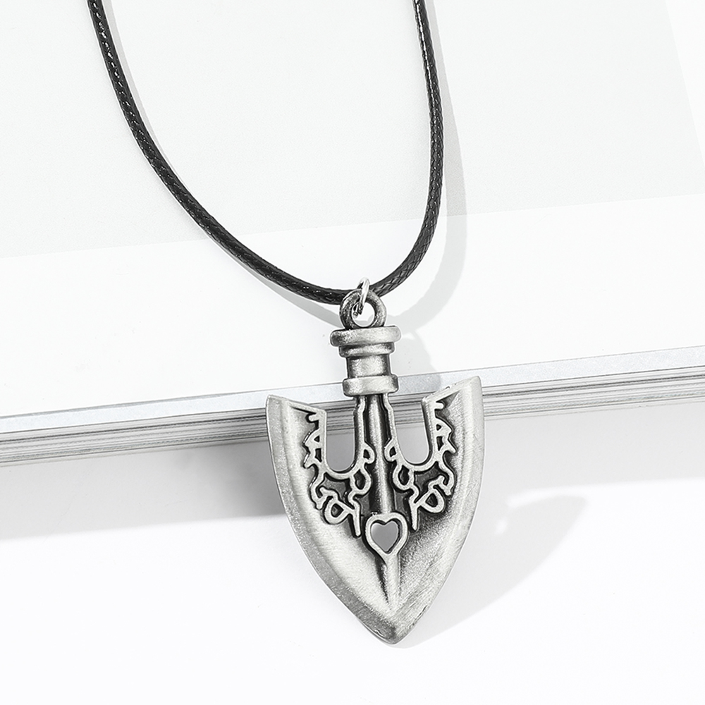 Модное металлическое ожерелье  – обзор и цена Anime Pendant Necklace