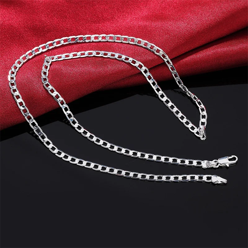 Мужское ожерелье из стерлингов – обзор и цена Cuban Link Chain 12Mm