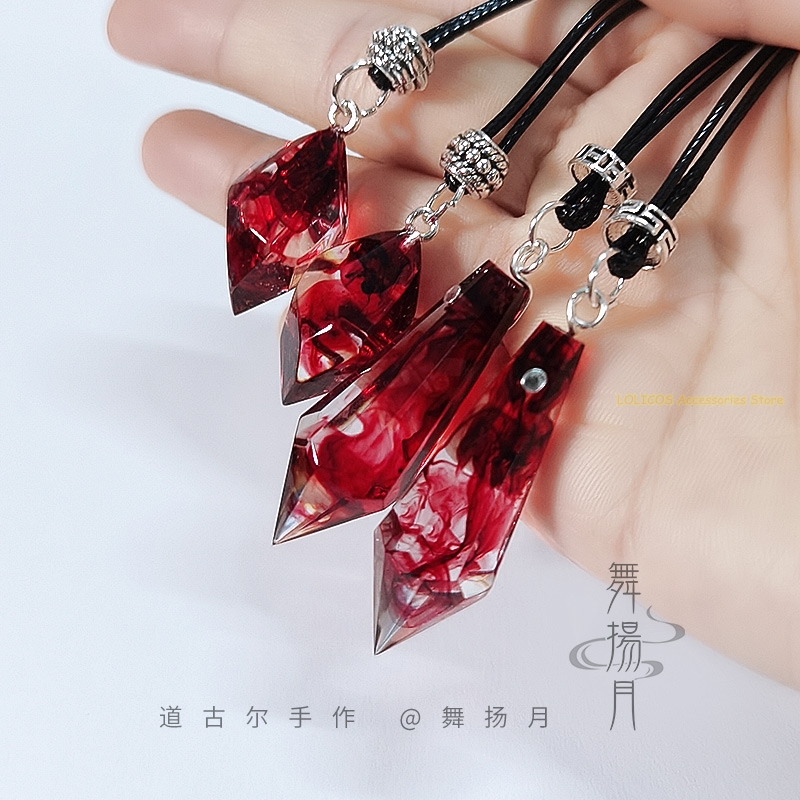 Эпоксидное ожерелье в стиле ан – обзор и цена Anime Pendant Necklace