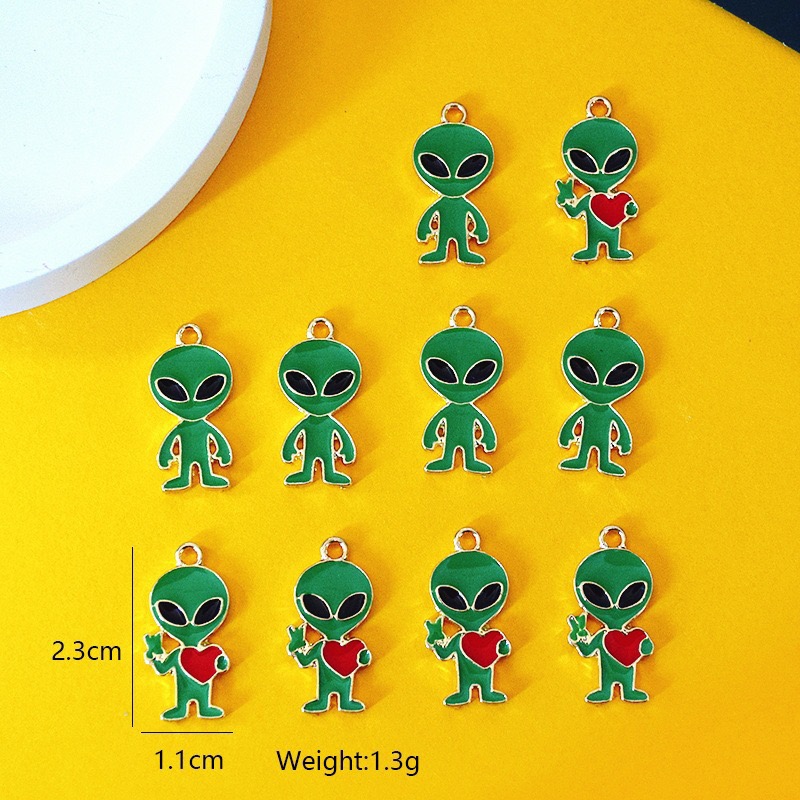 10 шт. простых подвесок из спл – обзор и цена Earrings