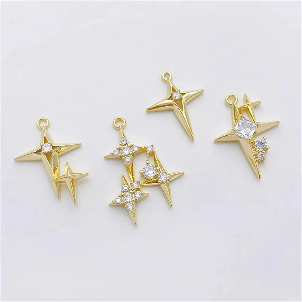 14-каратное позолоченное микро – обзор и цена Cross Pendant Necklace Gold