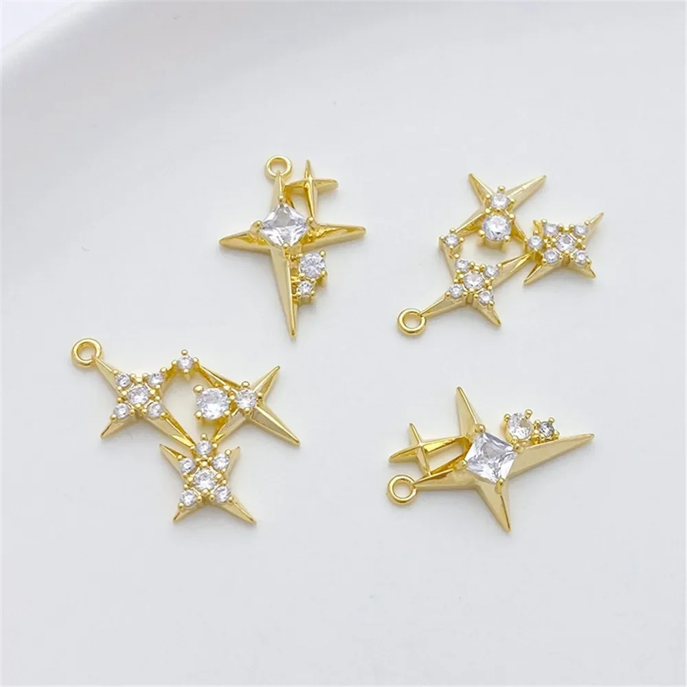 14-каратное позолоченное микро – обзор и цена Cross Pendant Necklace Gold