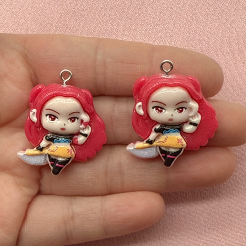 10 шт. подвесок из смолы в вид – обзор и цена Earrings
