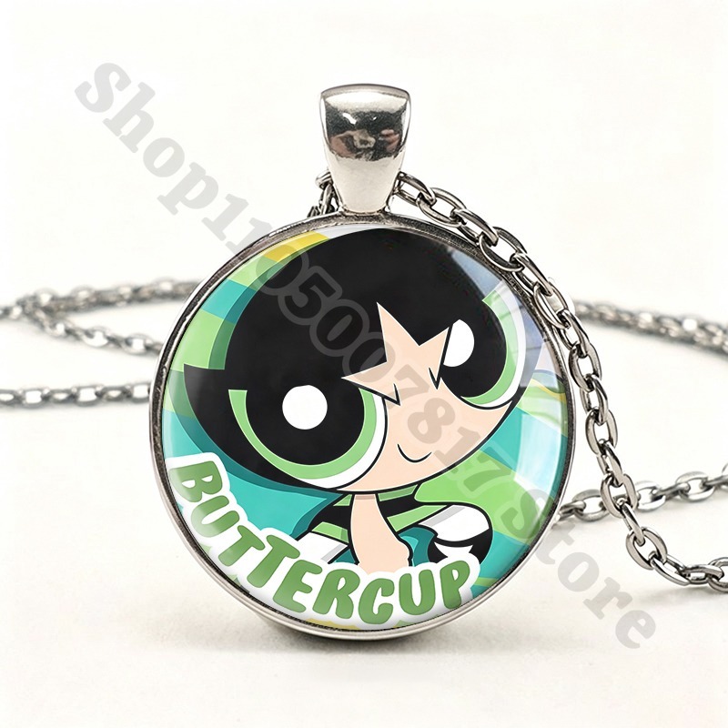 Кавайное ожерелье с изображени – обзор и цена Anime Pendant Necklace