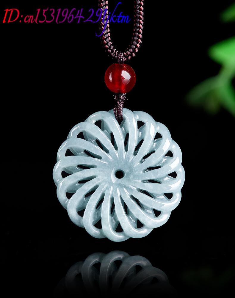 Кулон-подвеска из бирманского  – обзор и цена Necklaces
