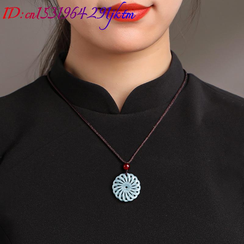 Кулон-подвеска из бирманского  – обзор и цена Necklaces