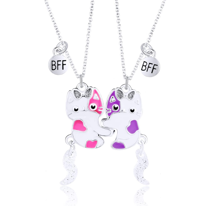 2 шт., подвеска «Лучший друг», – обзор и цена Magnetic Couple Matching Necklaces
