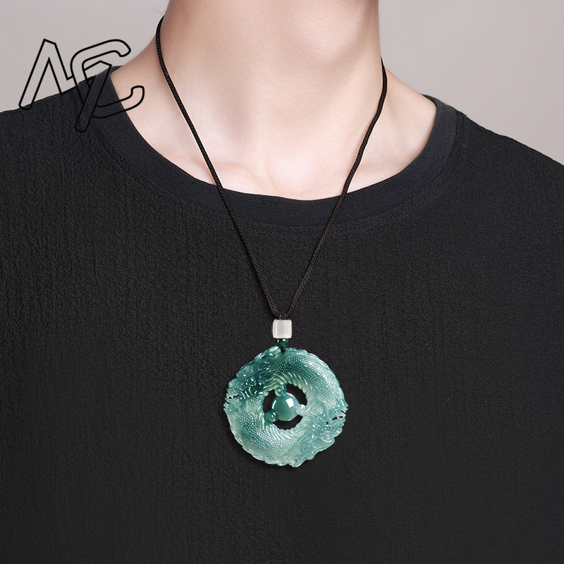 Натуральный подлинный изумруд, – обзор и цена Necklaces
