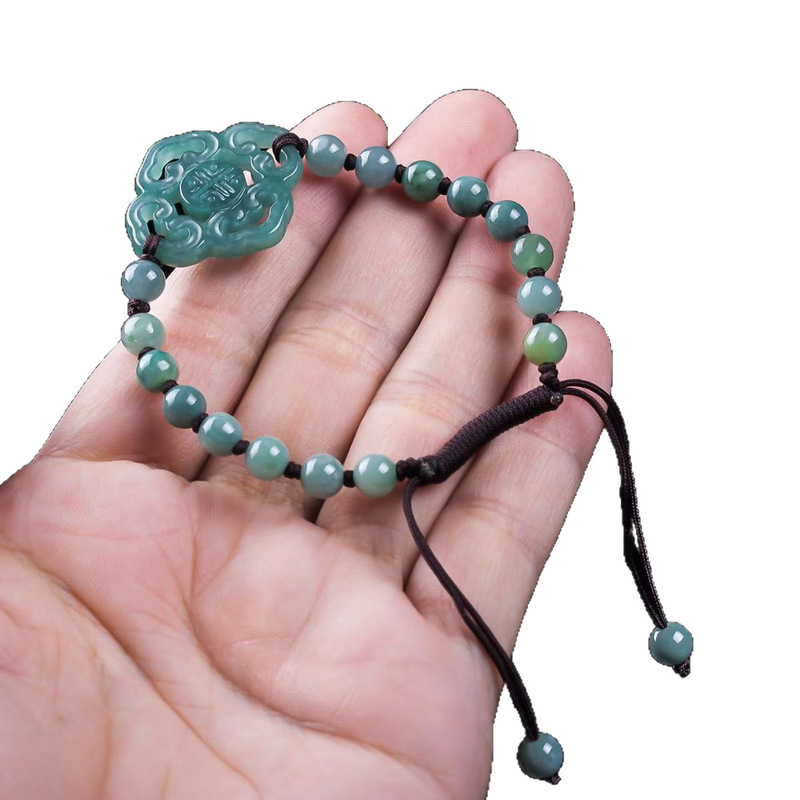 Браслет из натурального жадеит – обзор и цена Bracelets