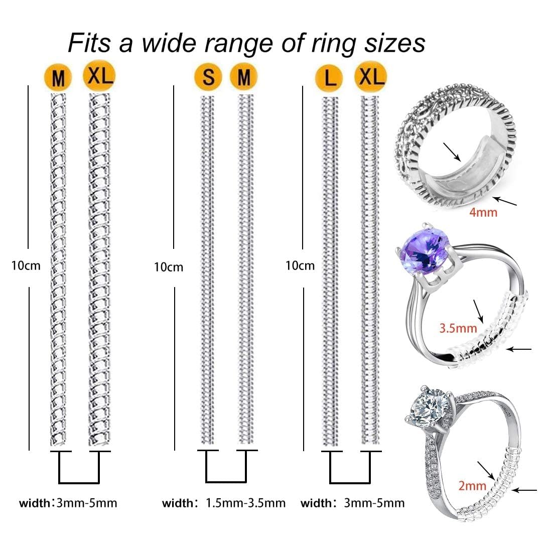 Набор из 6 прозрачных пружинны – обзор и цена Rings