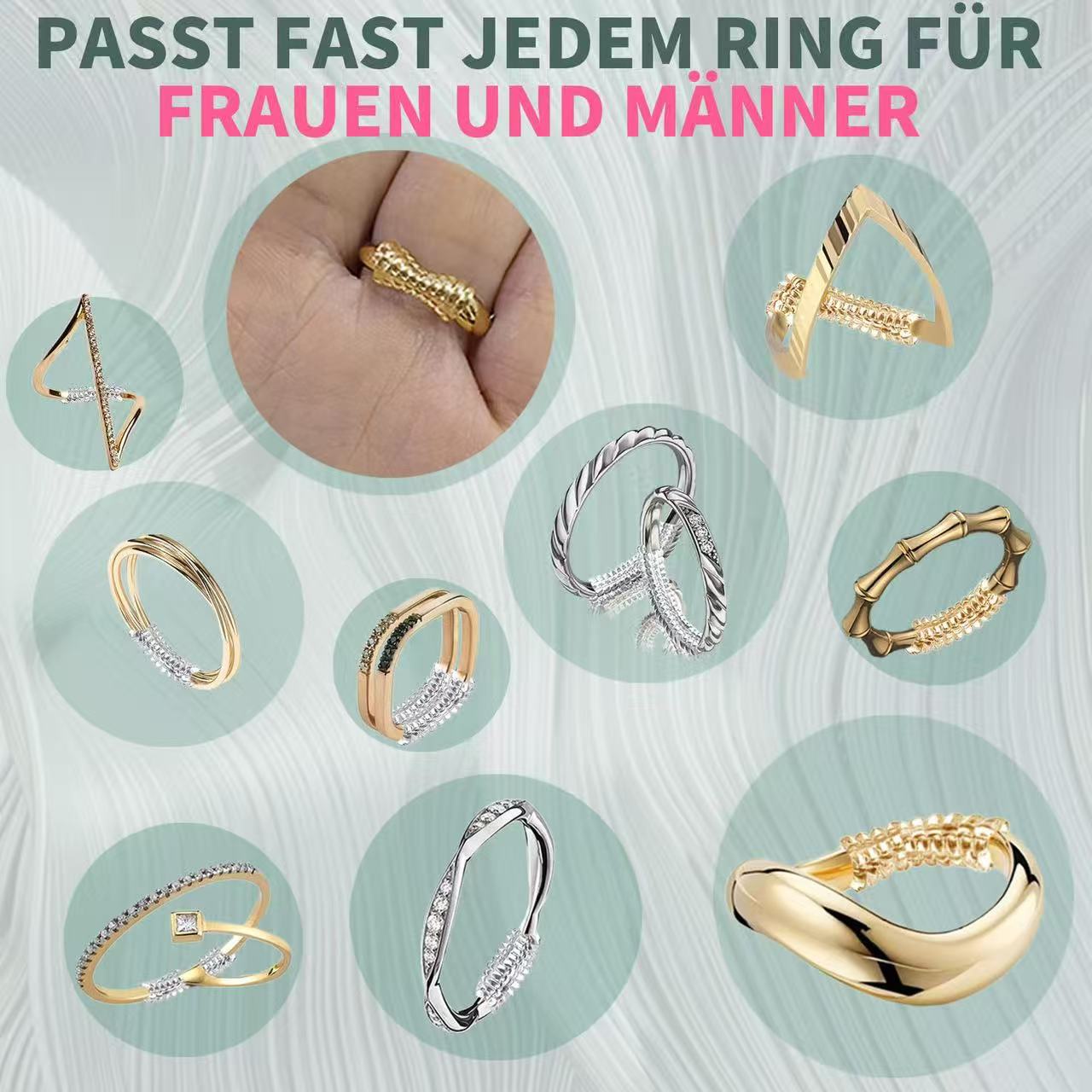Набор из 6 прозрачных пружинны – обзор и цена Rings