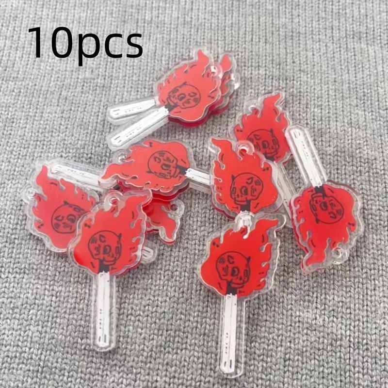 10 шт. акриловых подвесок в фо – обзор и цена Earrings