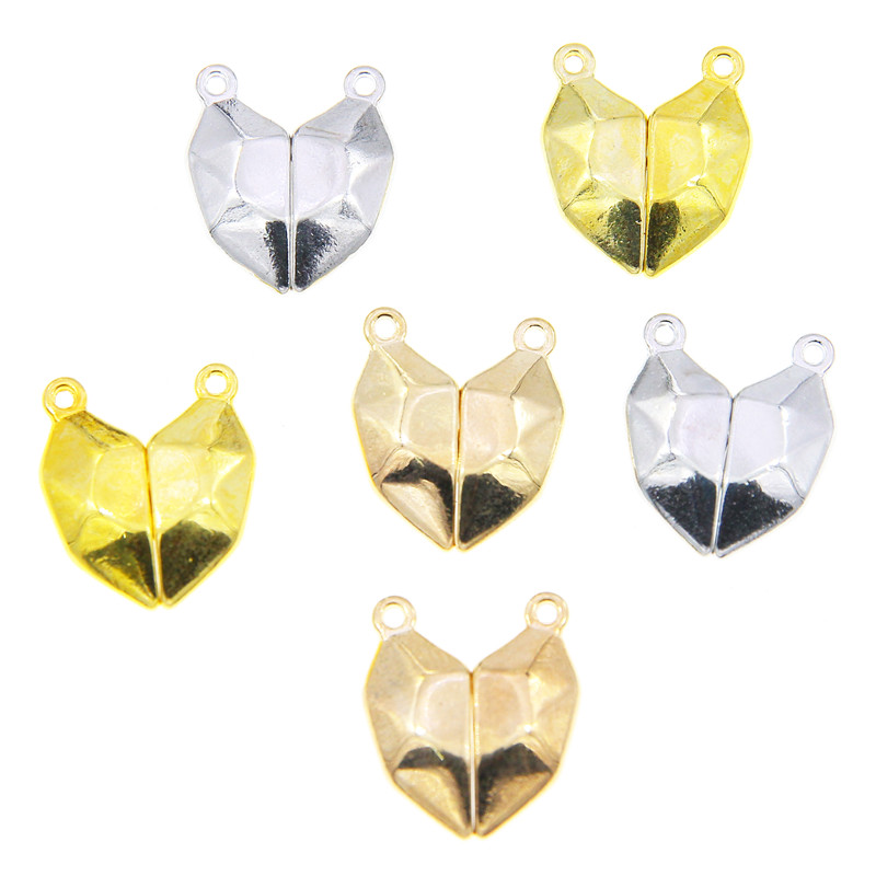 25 комплектов для влюбленных,  – обзор и цена Magnetic Couple Matching Necklaces