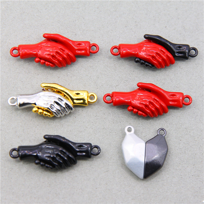 25 комплектов для влюбленных,  – обзор и цена Magnetic Couple Matching Necklaces