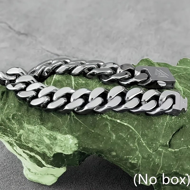 Высококачественный костюм с це – обзор и цена Cuban Link Chain 12Mm