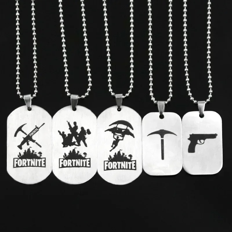 Ожерелье с подвеской Fortnite  – обзор и цена Anime Pendant Necklace
