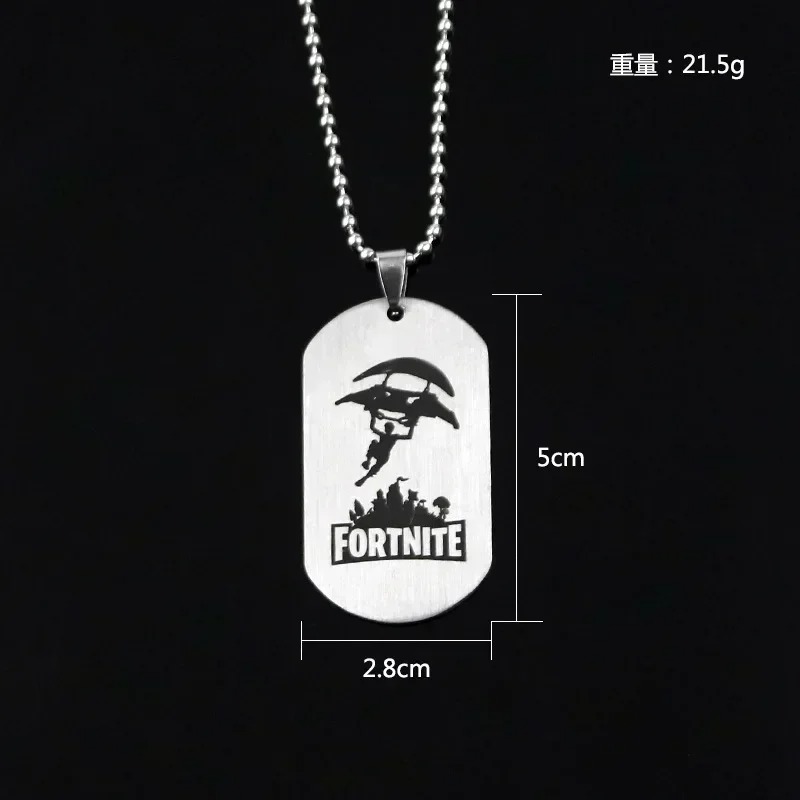 Ожерелье с подвеской Fortnite  – обзор и цена Anime Pendant Necklace