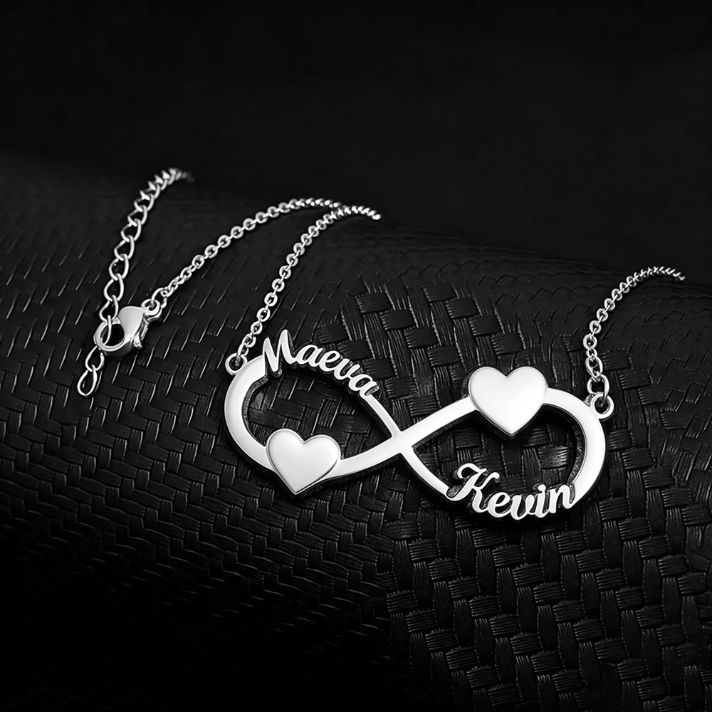 Индивидуальное именное ожерель – обзор и цена Custom Name Necklace Stainless Steel