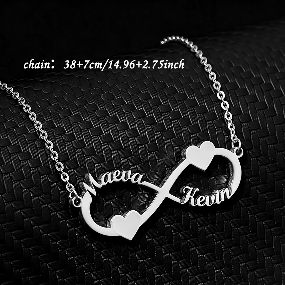 Индивидуальное именное ожерель – обзор и цена Custom Name Necklace Stainless Steel