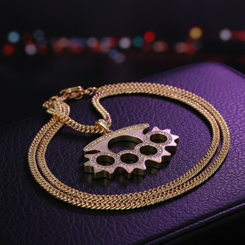 Ожерелье-чокер из нержавеющей  – обзор и цена Layered Pendant Necklace Aesthetic