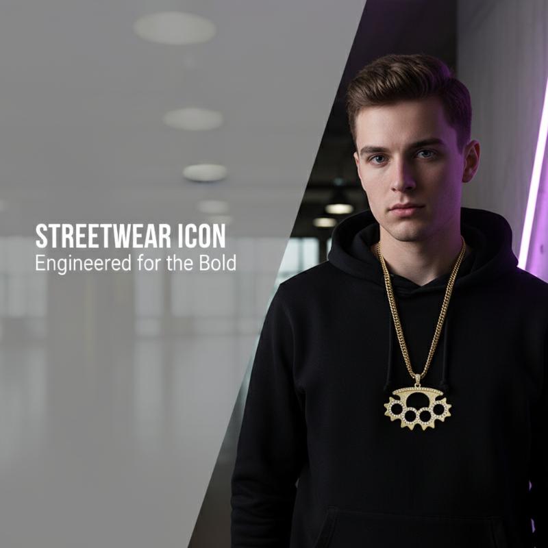 Ожерелье-чокер из нержавеющей  – обзор и цена Layered Pendant Necklace Aesthetic