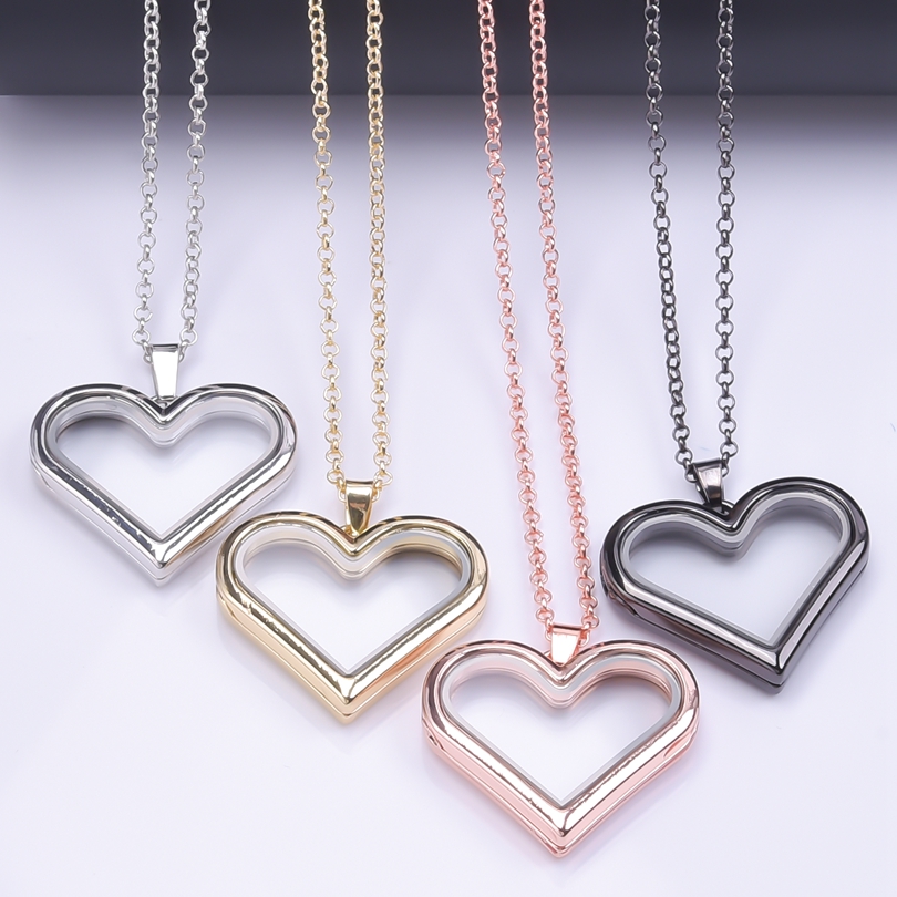 1 шт. Y2K милое ожерелье с кул – обзор и цена Heart Locket Necklace Photo
