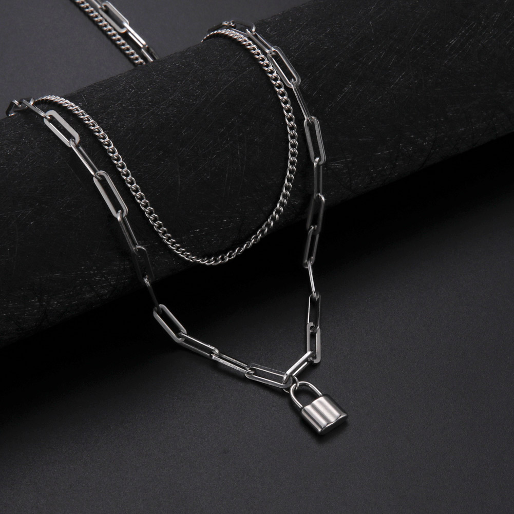Unift Цепочка с подвеской в ви – обзор и цена Layered Pendant Necklace Aesthetic