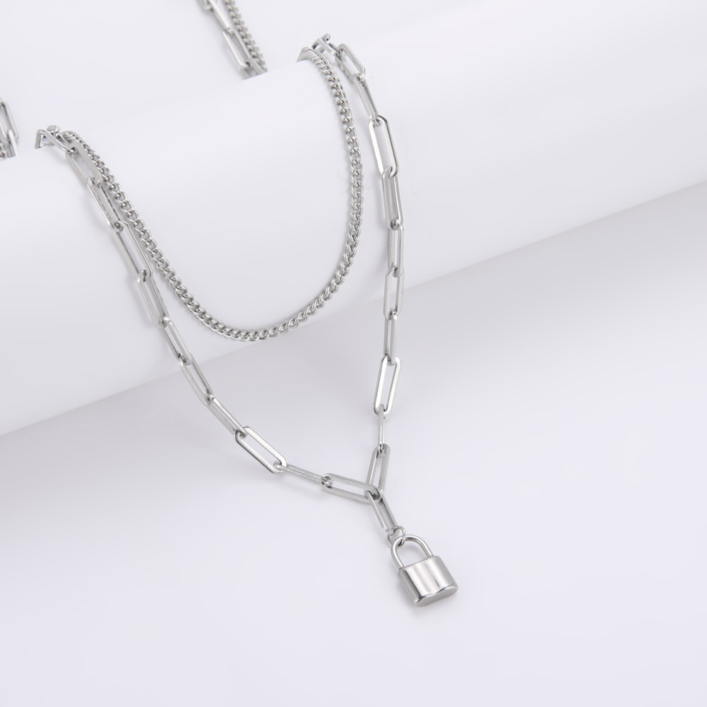 Unift Цепочка с подвеской в ви – обзор и цена Layered Pendant Necklace Aesthetic