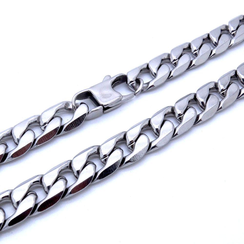 Цепочка мужская, 12 мм, 18-36  – обзор и цена Cuban Link Chain 12Mm