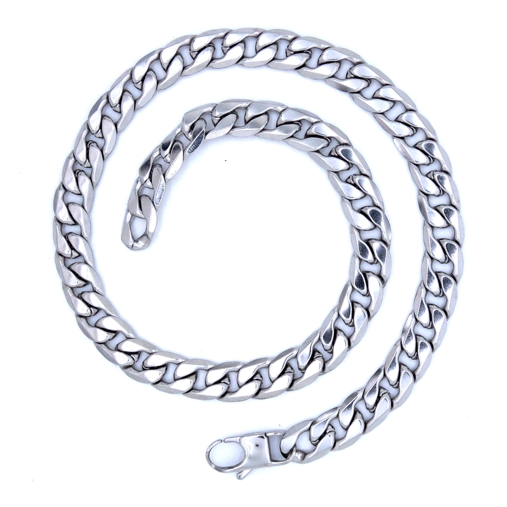 Цепочка мужская, 12 мм, 18-36  – обзор и цена Cuban Link Chain 12Mm