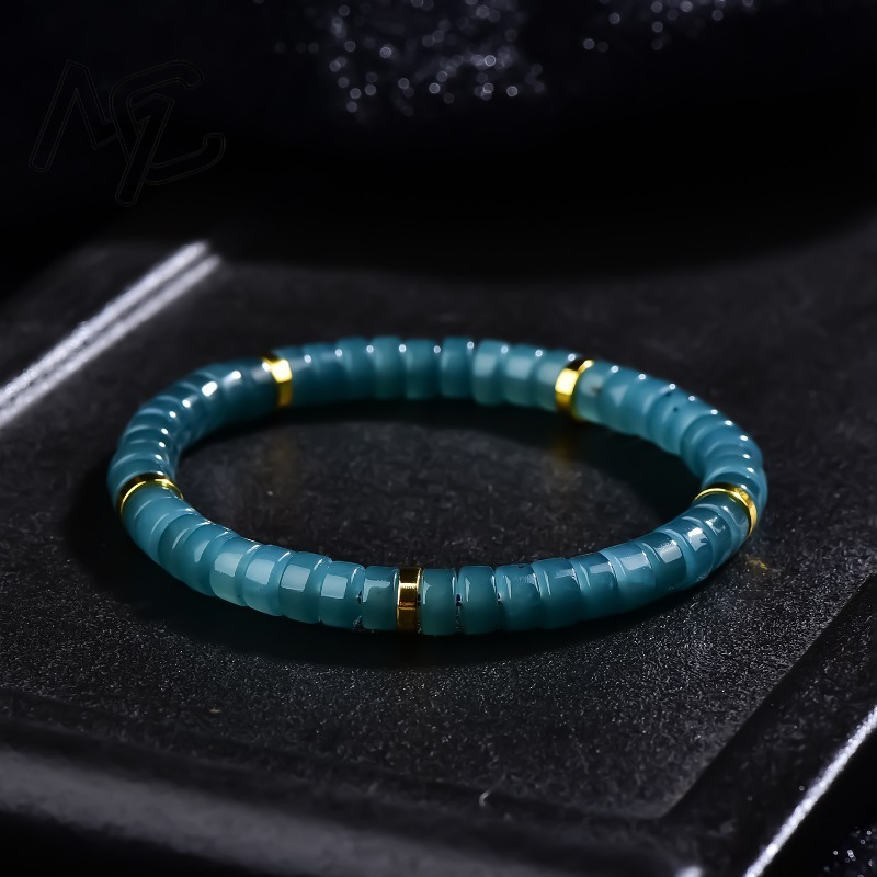 Браслет из натурального жадеит – обзор и цена Bracelets