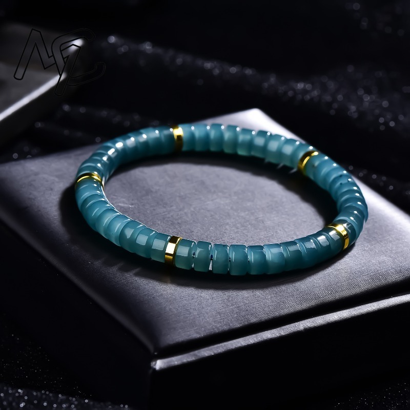Браслет из натурального жадеит – обзор и цена Bracelets