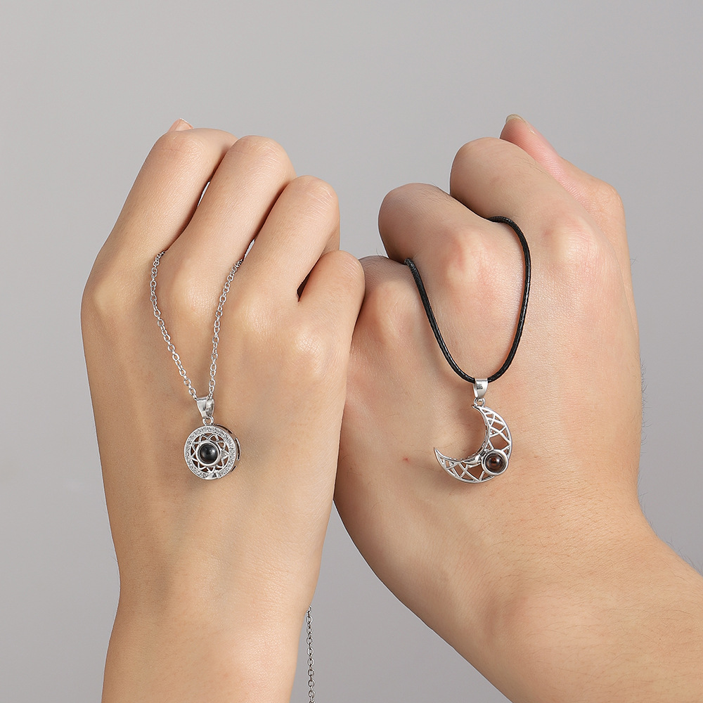 2 шт., магнитные парные колье  – обзор и цена Magnetic Couple Matching Necklaces