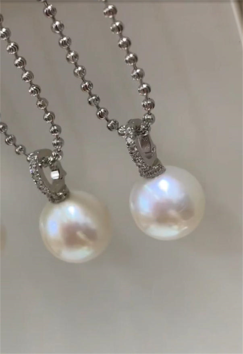 Классические элегантные колье- – обзор и цена Pearl Choker Necklace Vintage