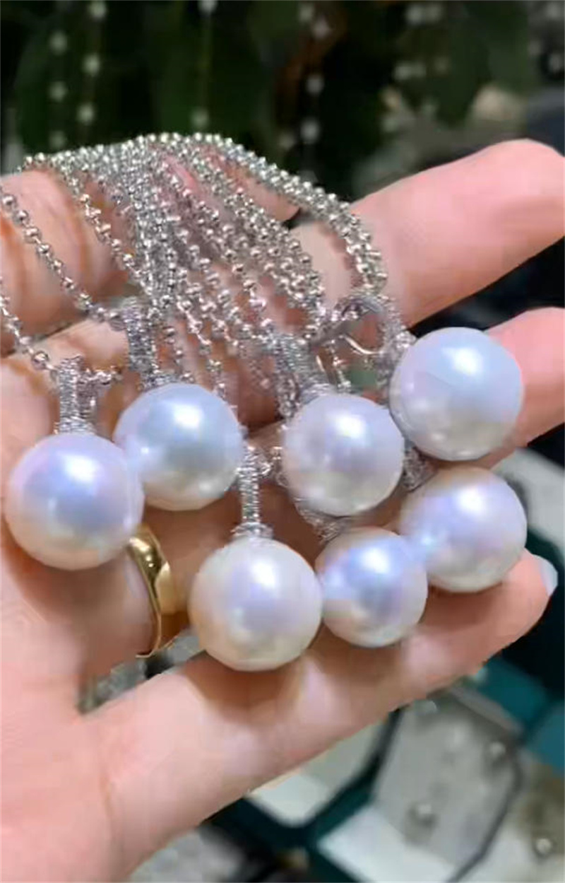 Классические элегантные колье- – обзор и цена Pearl Choker Necklace Vintage