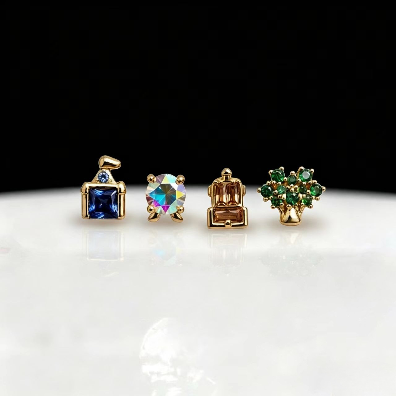 Новые изысканные милые серьги- – обзор и цена Earrings