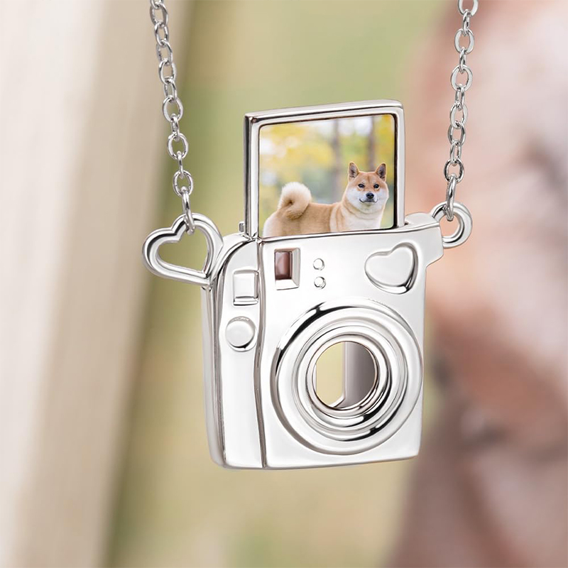 Настроить фото латунное ожерел – обзор и цена Heart Locket Necklace Photo