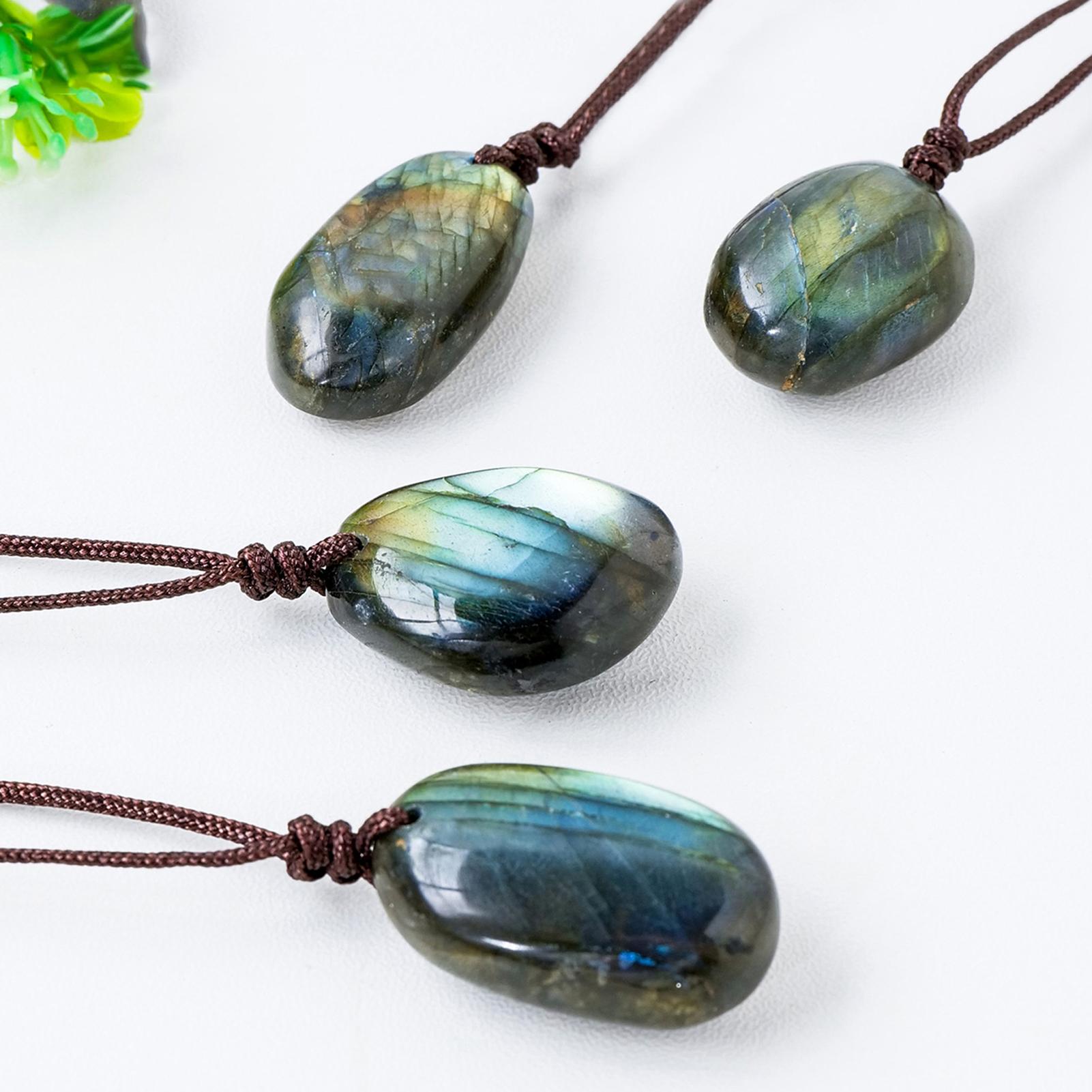 Ожерелья с подвесками из натур – обзор и цена Crystal Pendant Necklace Natural Stone